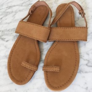Joie sandals, never worn, classic and cute!